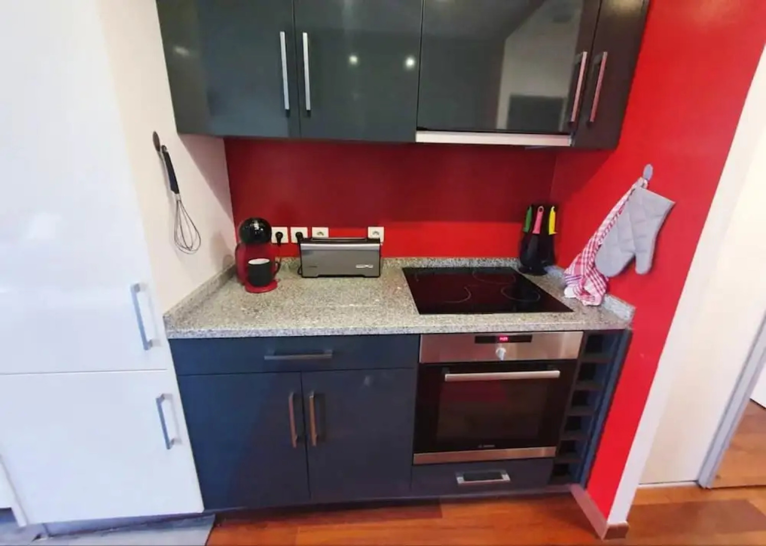 Studio in Poissy, With Wifi