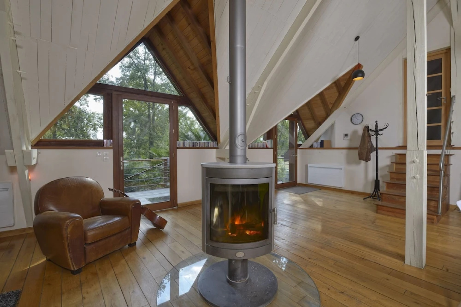 Appartement dans les bois