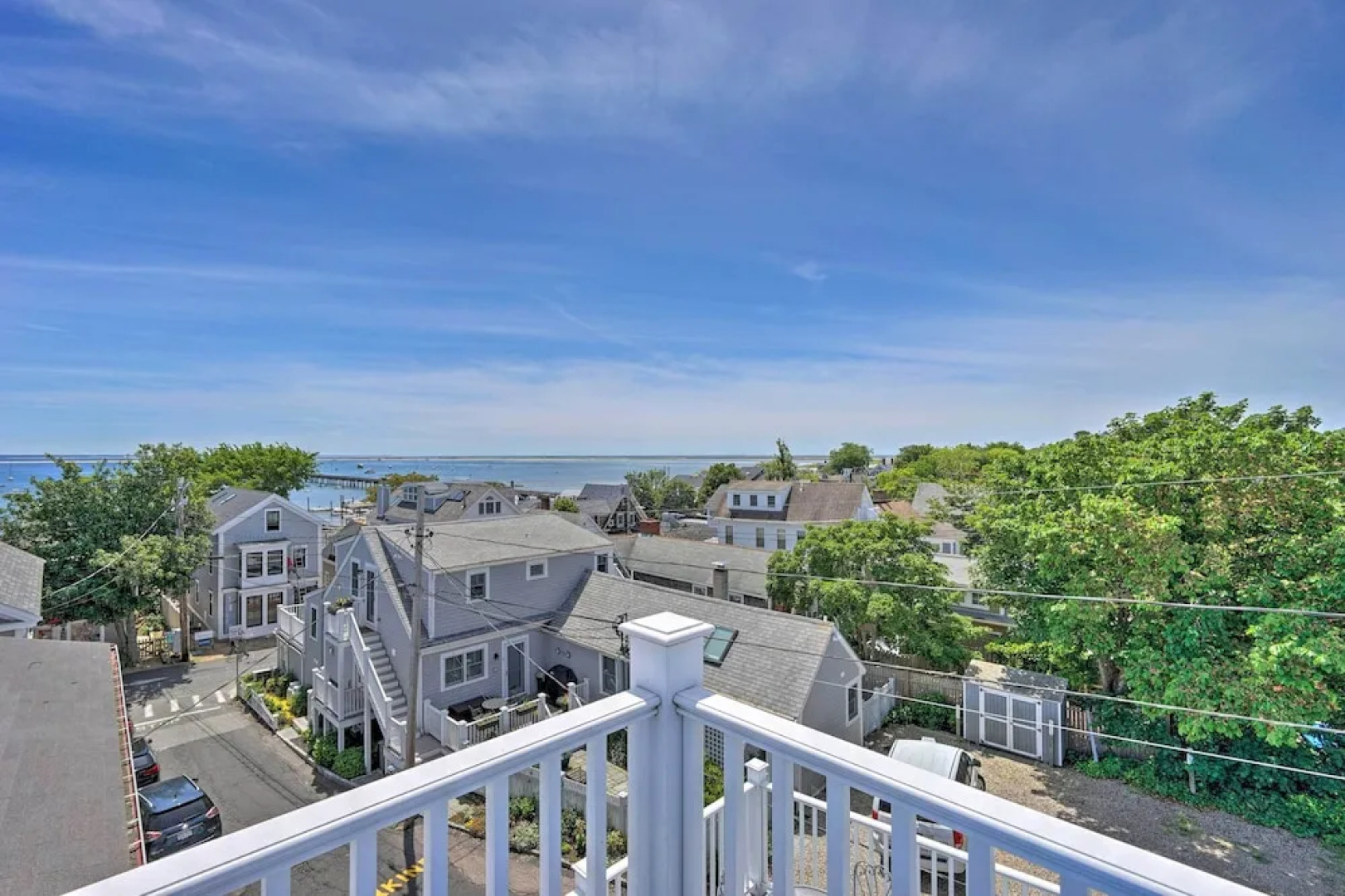 Splendid Provincetown Penthouse Apartment w/ Deck!