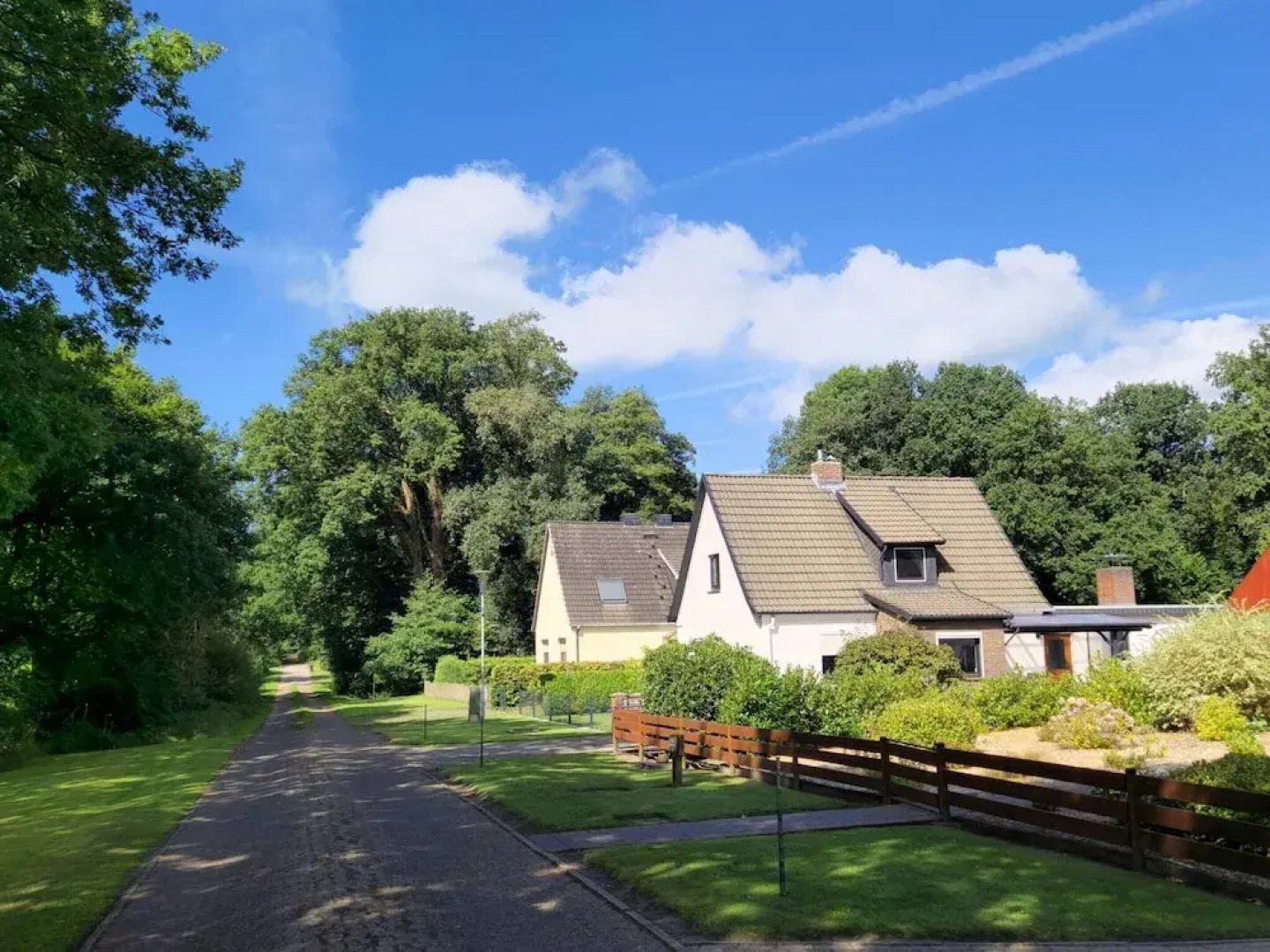 Charmantes Ferienhaus mit Kamin in Lintig