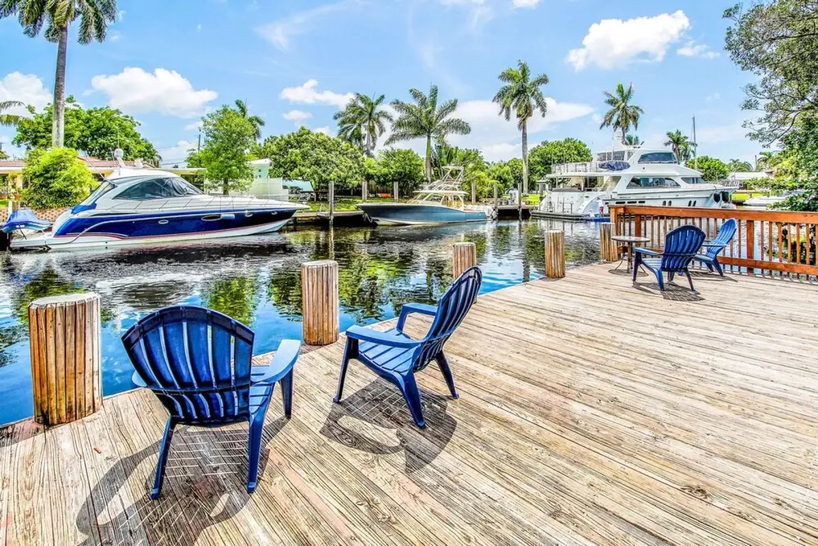 Tucker at New River Cove Fort Lauderdale