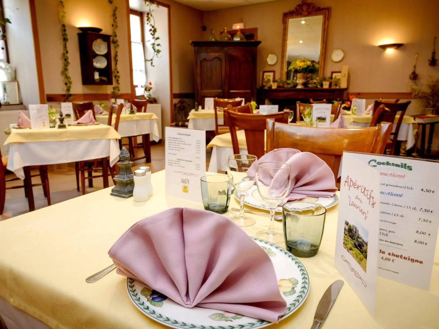 Hostellerie des Lauriers