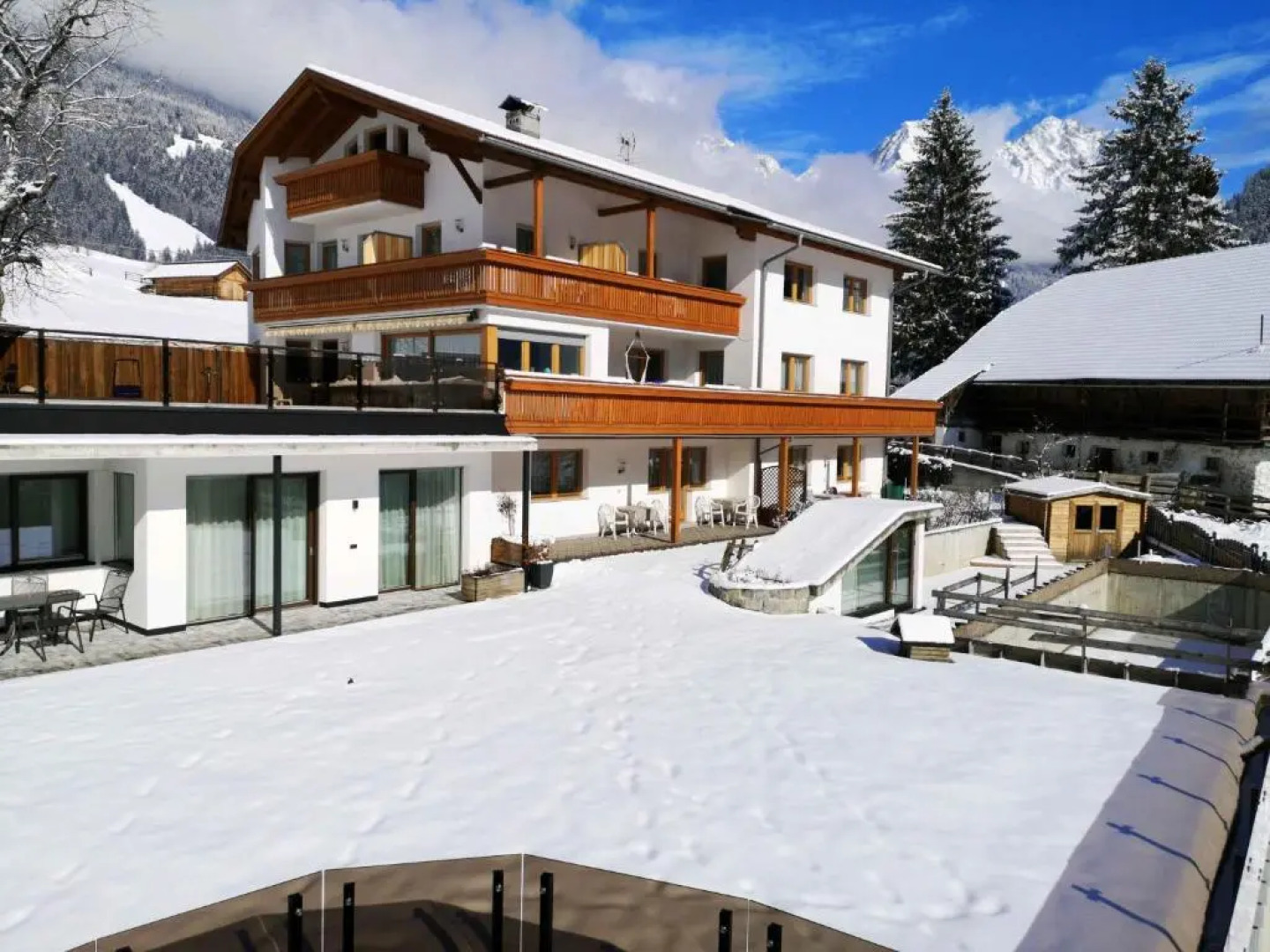 Appartements Pohuibe