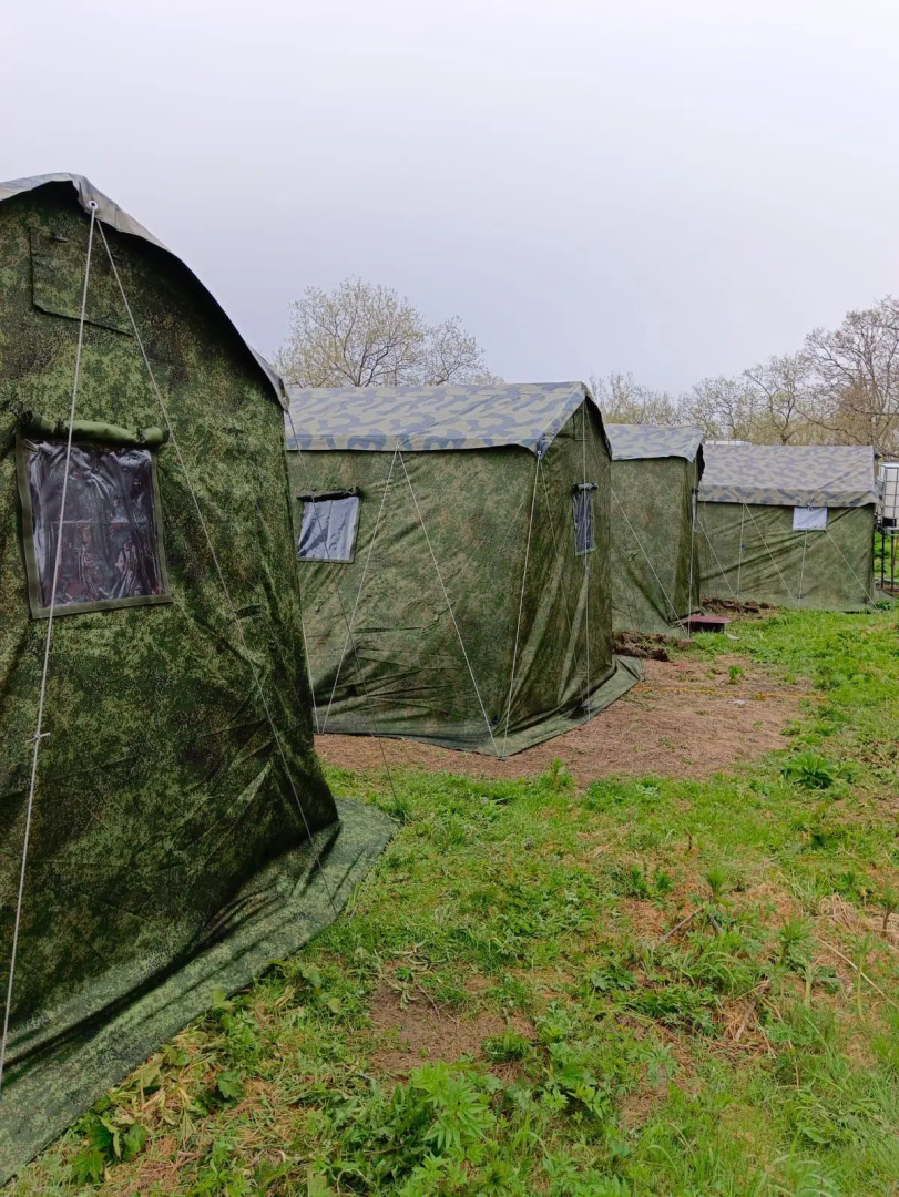 Рыболовный лагерь Большие лососи