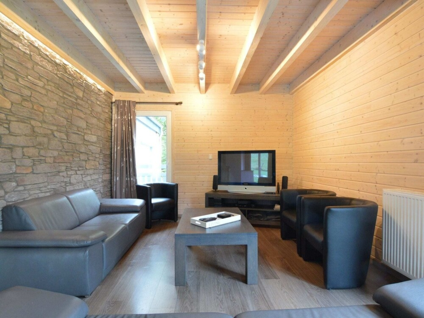 Sophisticated Holiday Home in Nadrin With Sauna