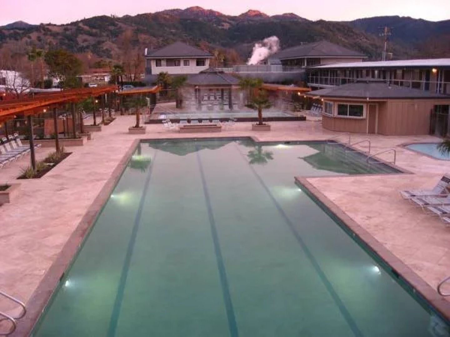 Calistoga Spa Hot Springs