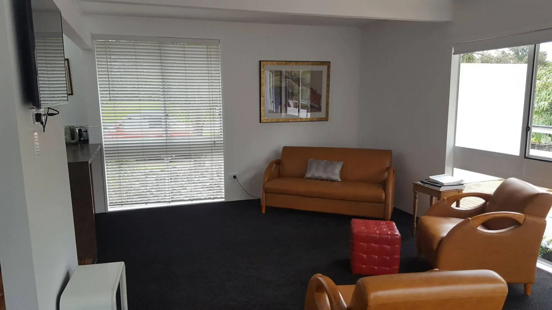 A bit of New York in Whanganui HOME STAY