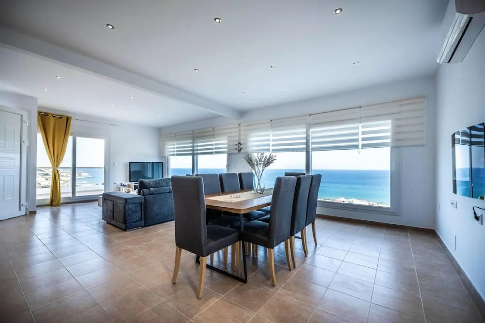 House With 3 Bedrooms in Rhodes, Greece, With Wonderful sea View, Furnished Terrace and Wifi Near the Beach