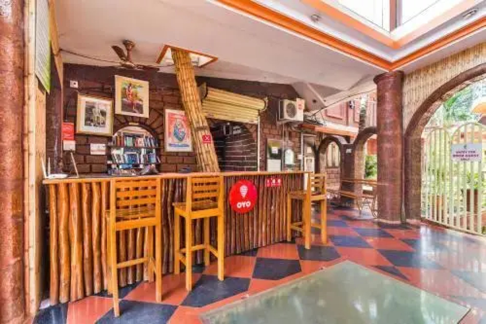 Vagator House Resort Near Vagator Beach