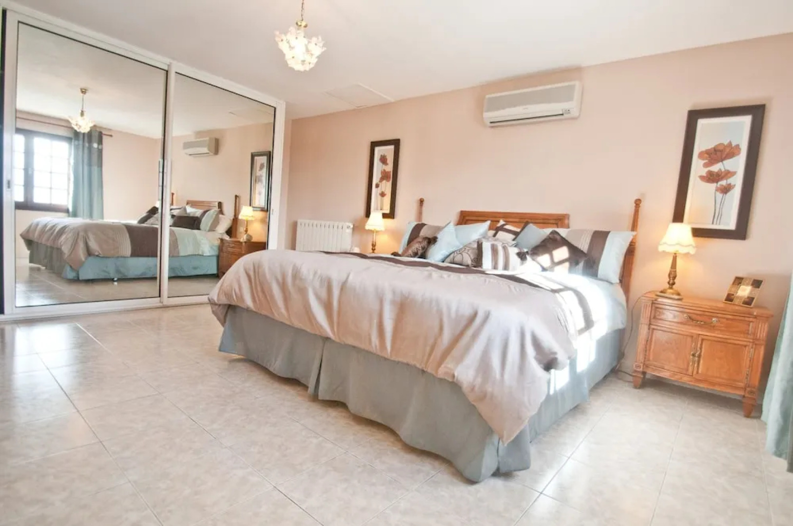 Appartement climatisé piscine mer 2km5