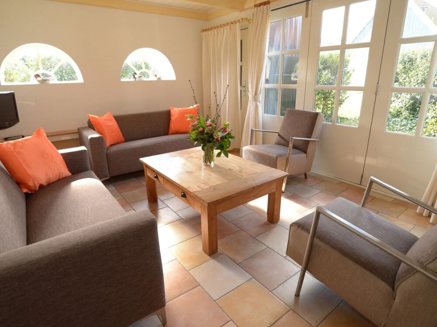 Farmhouse Lodge in Texel Near the Dyke