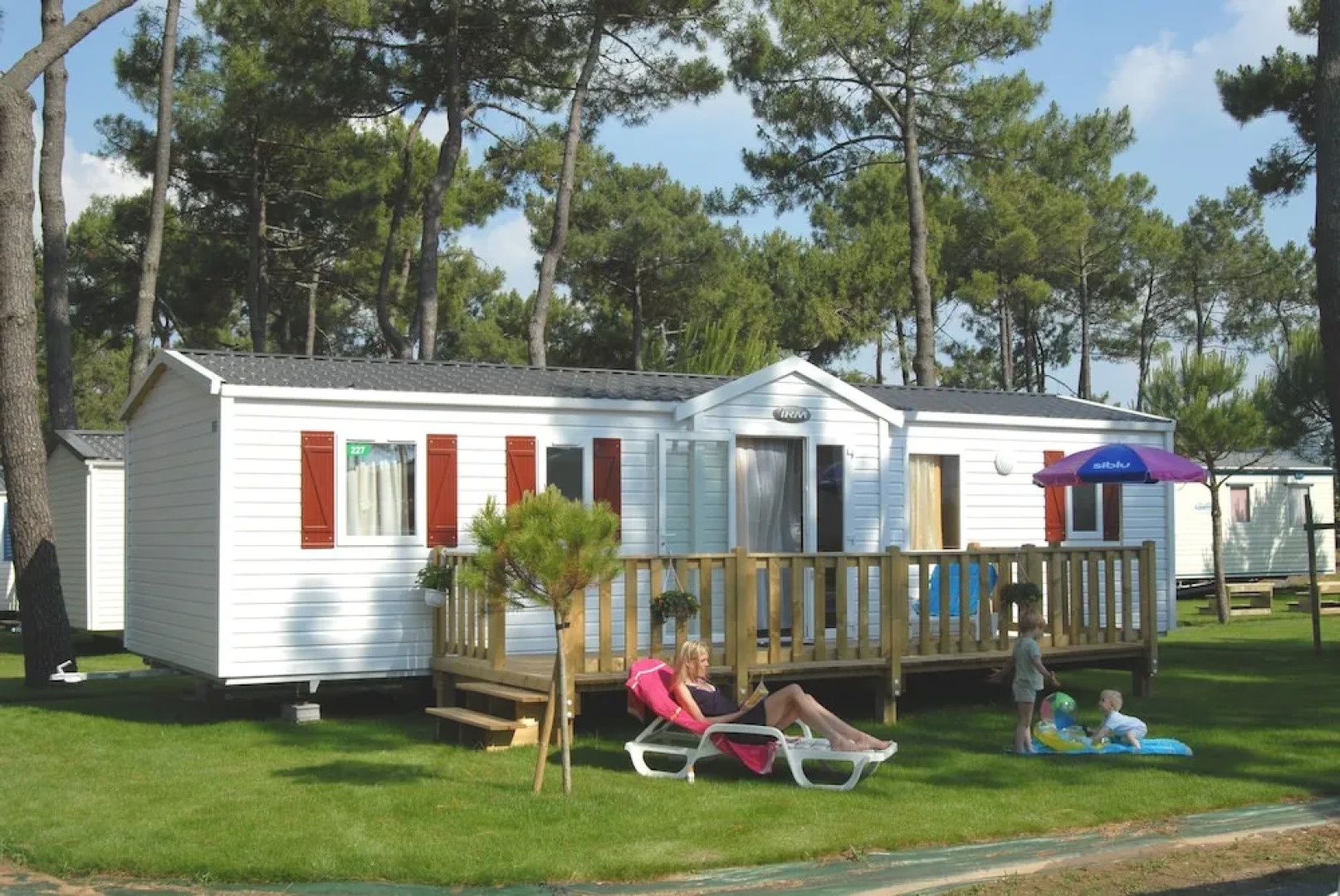 Mobilhome Camping La Carabasse