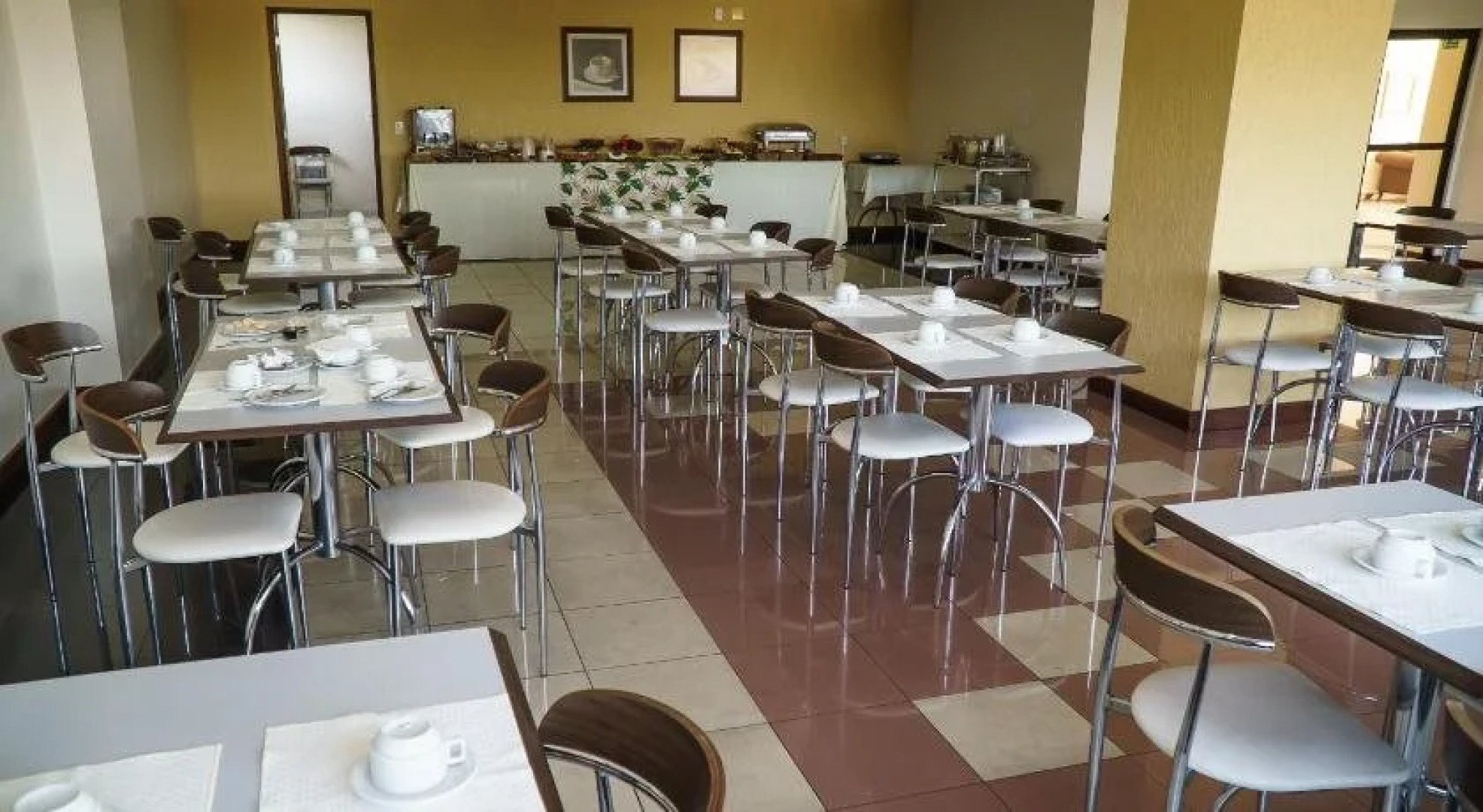 Suíte No Via Park Flat Service - WiFi