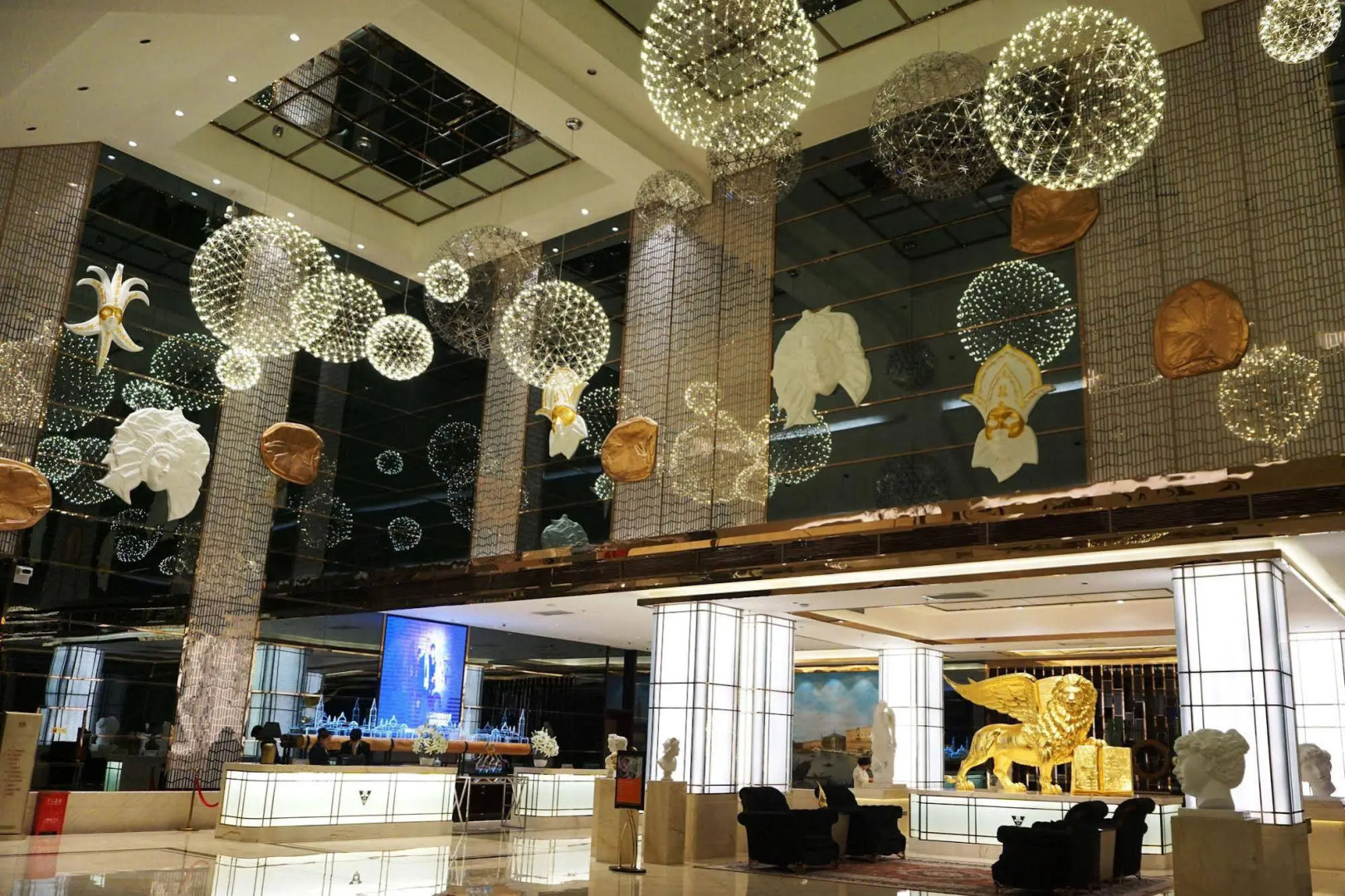 Venice Jianguo Hotel Dandong