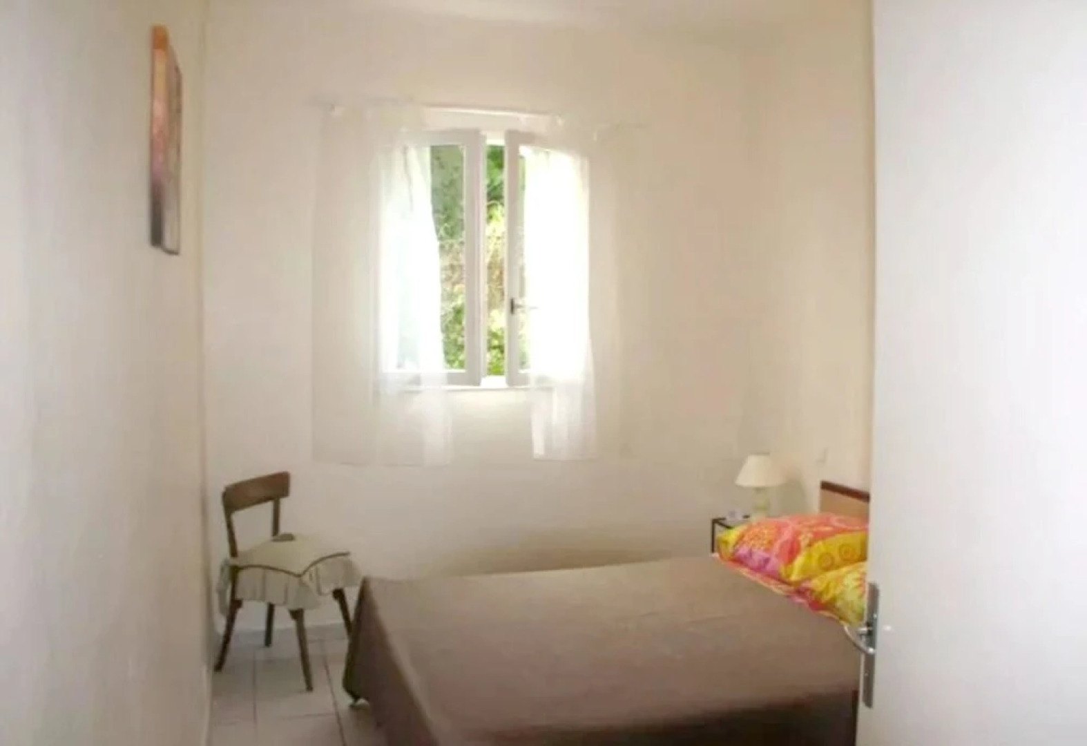 Apartment With 2 Bedrooms in Oletta, With Private Pool, Furnished Gard