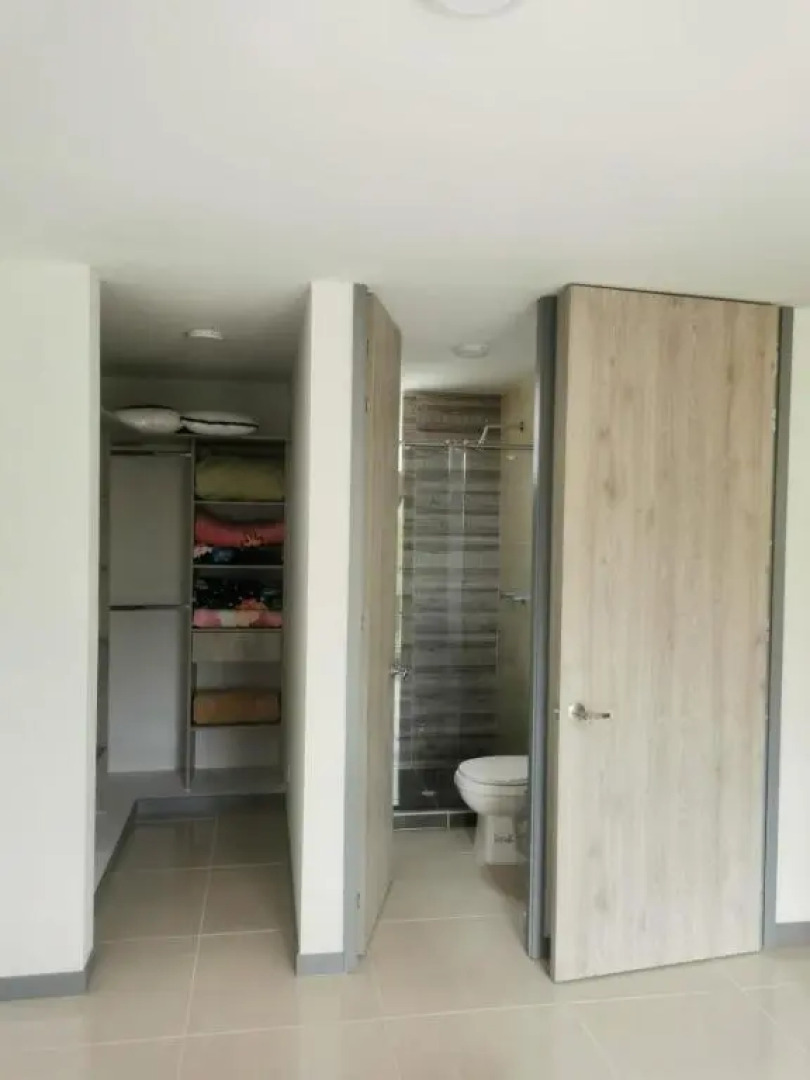 Acogedor Apartamento amoblado con hermosa vista