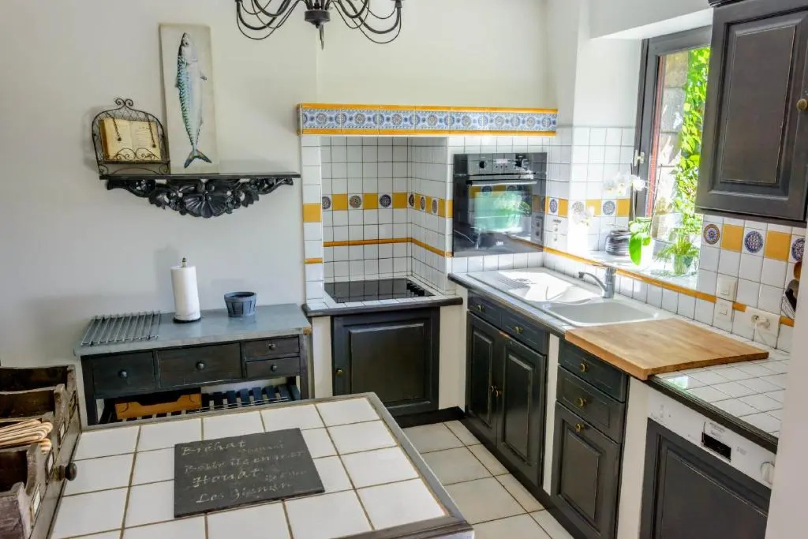 La Maison à Carnac avec son jardin clos de 2 à 6 personnes à 5 mn des plages