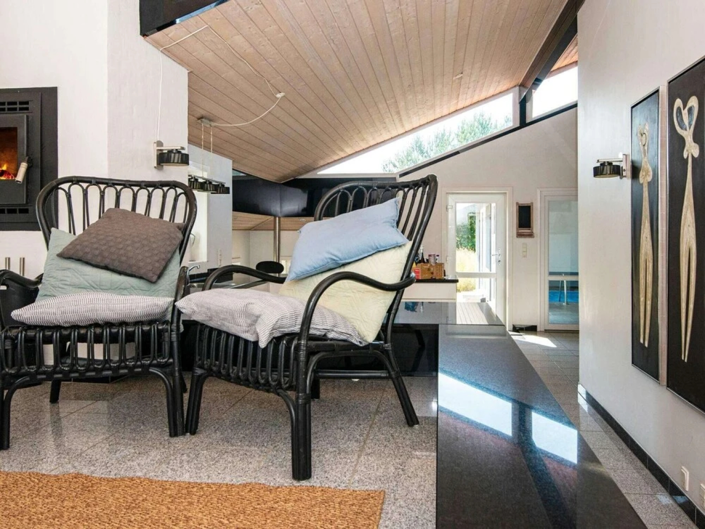 Luxurious Holiday Home in Oksbøl With Sauna