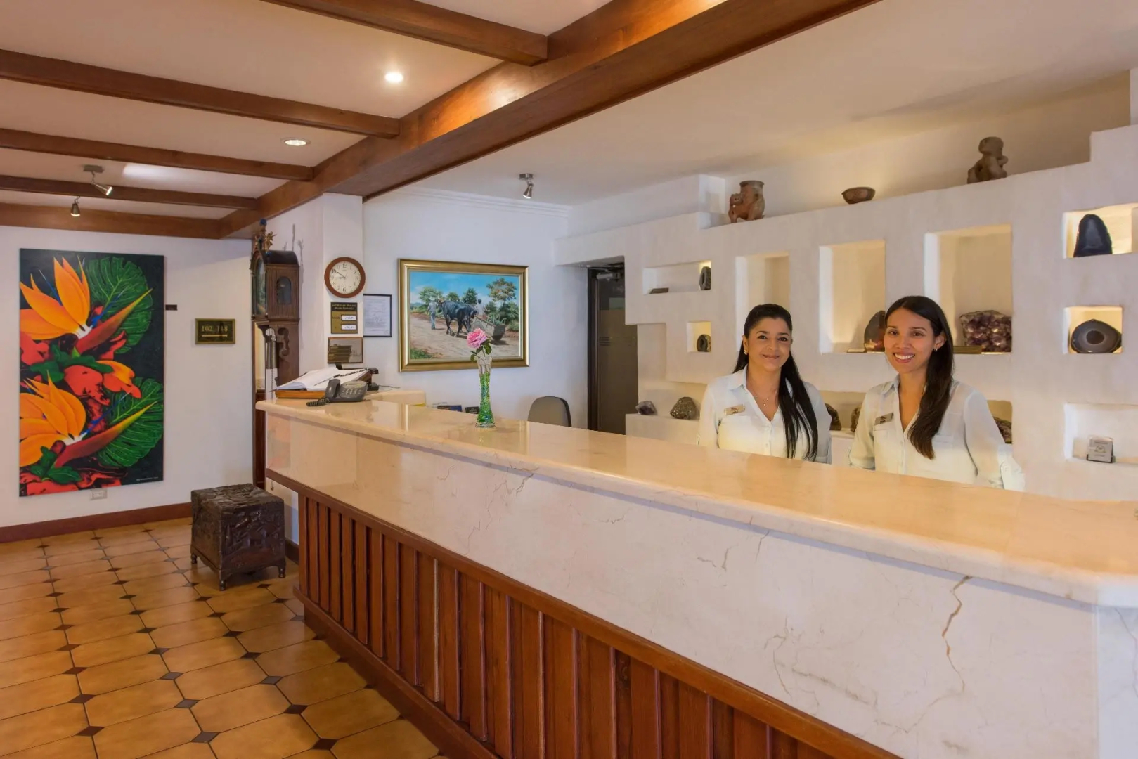 Hotel Bougainvillea San José