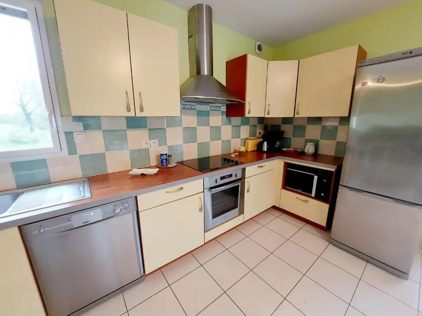 Gîte Saint-Mars-sur-la-Futaie, 4 pièces, 6 personnes - FR-1-600-94