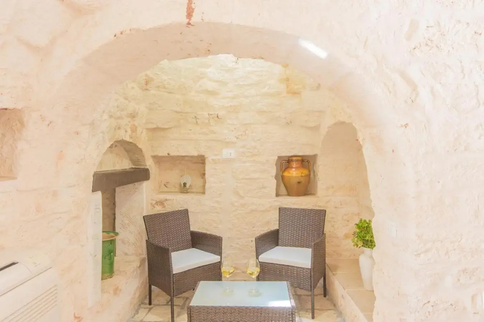 Trullo del Mandarino con piscina