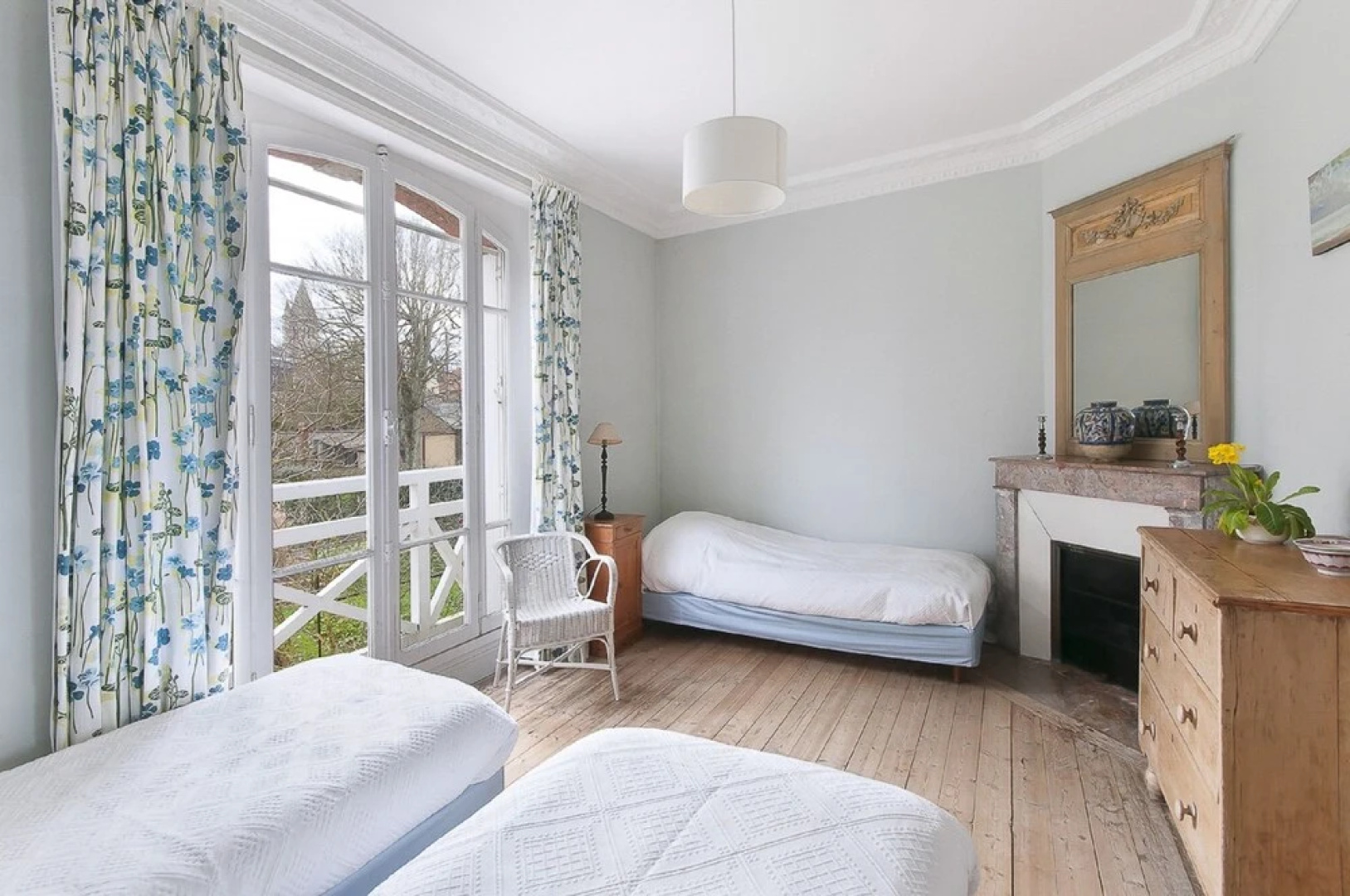 House With 8 Bedrooms in Grandcamp-maisy, With Wonderful sea View, Fur