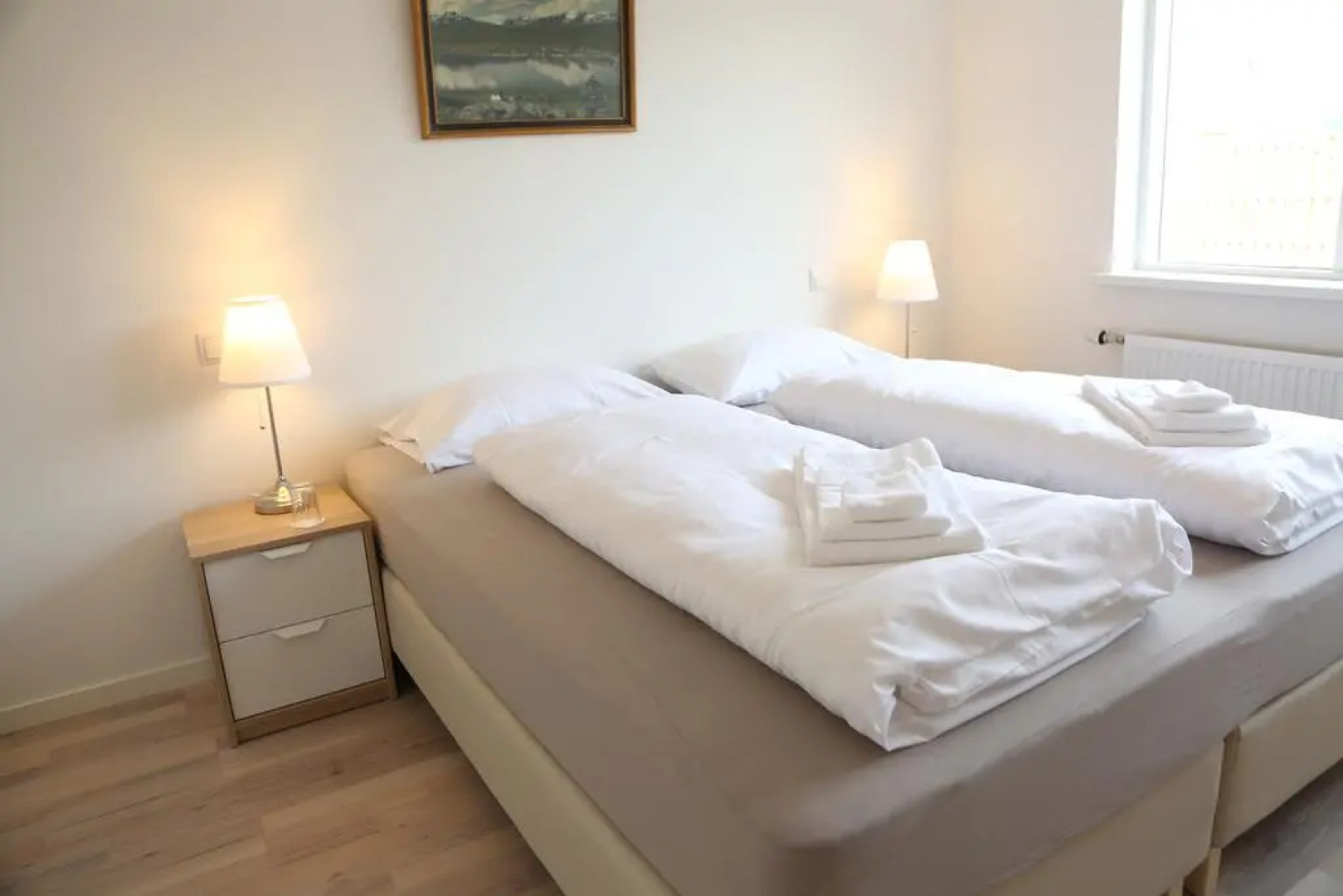 Отель Kjarnalundur