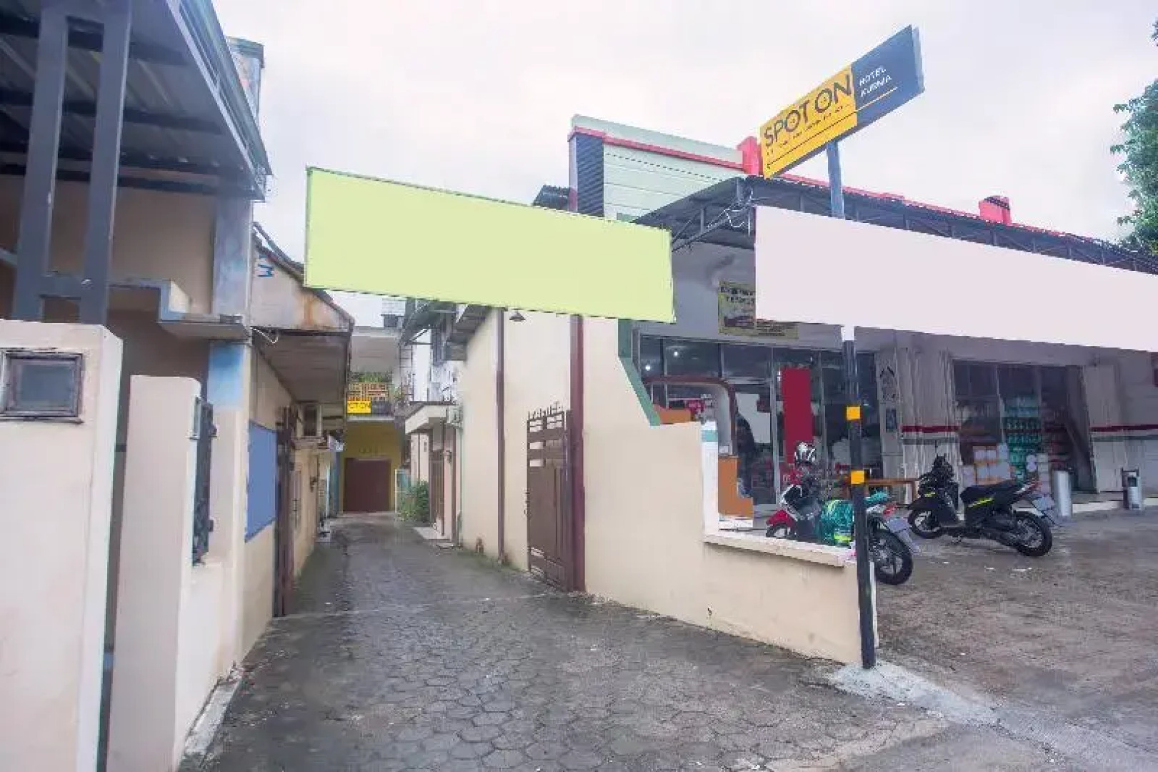 SPOT ON 3119 Hotel Kurnia