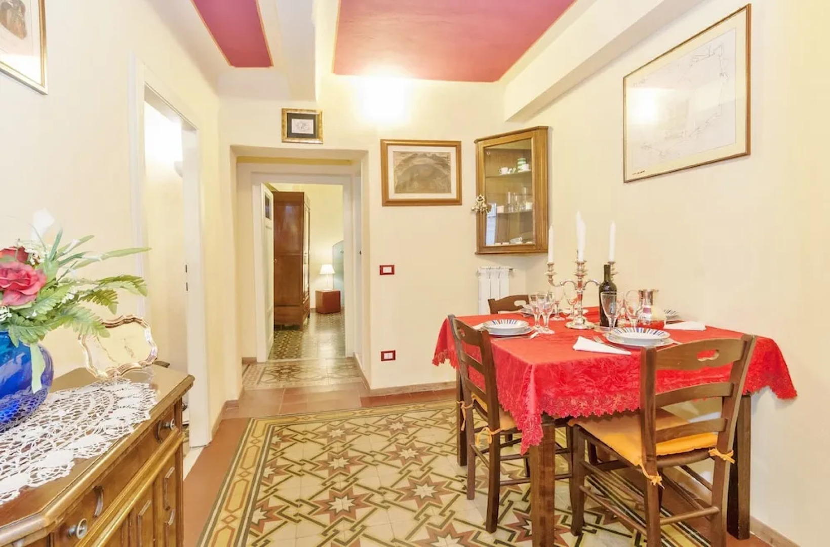 Palazzo della Stufa - Apartments for rent in Lucca