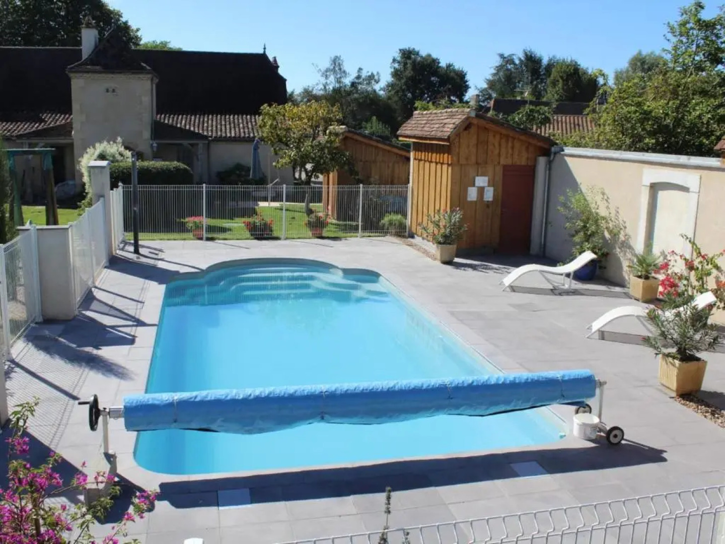 Gîte Lamonzie-Saint-Martin, 4 pièces, 6 personnes - FR-1-616-112