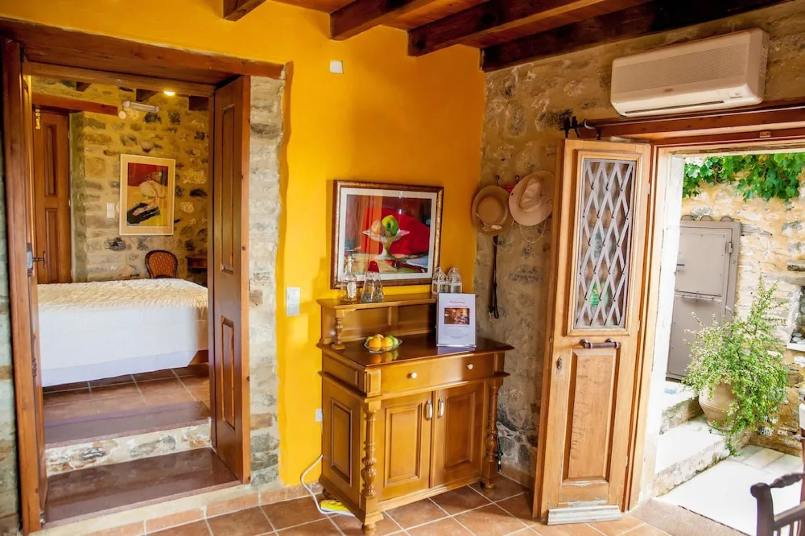 House With one Bedroom in Anatoli, With Wonderful sea View, Enclosed Garden and Wifi Near the Beach