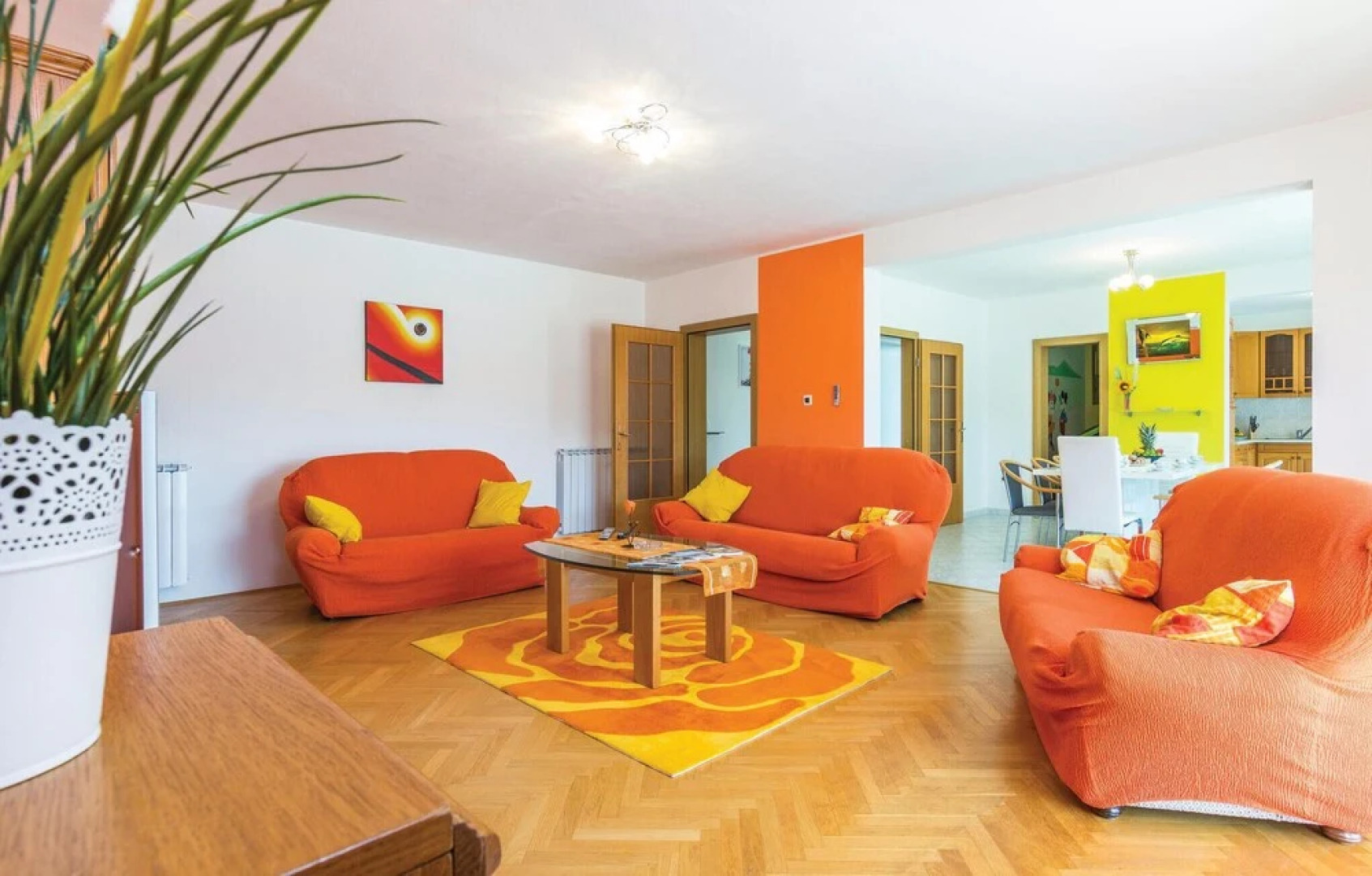 Awesome Home in Sumber With Sauna, Wifi and 7 Bedrooms