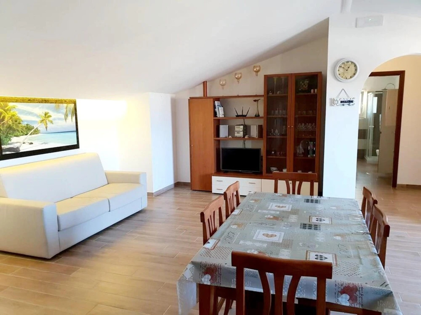 Villa With 2 Bedrooms in Granelli, With Private Pool, Enclosed Garden and Wifi - 100 m From the Beach