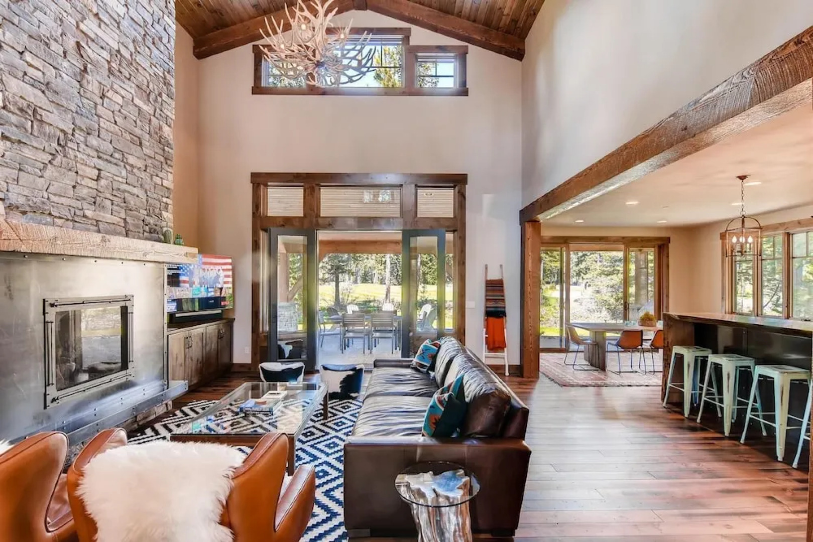 Arrowhead Lodge in Suncadia Home