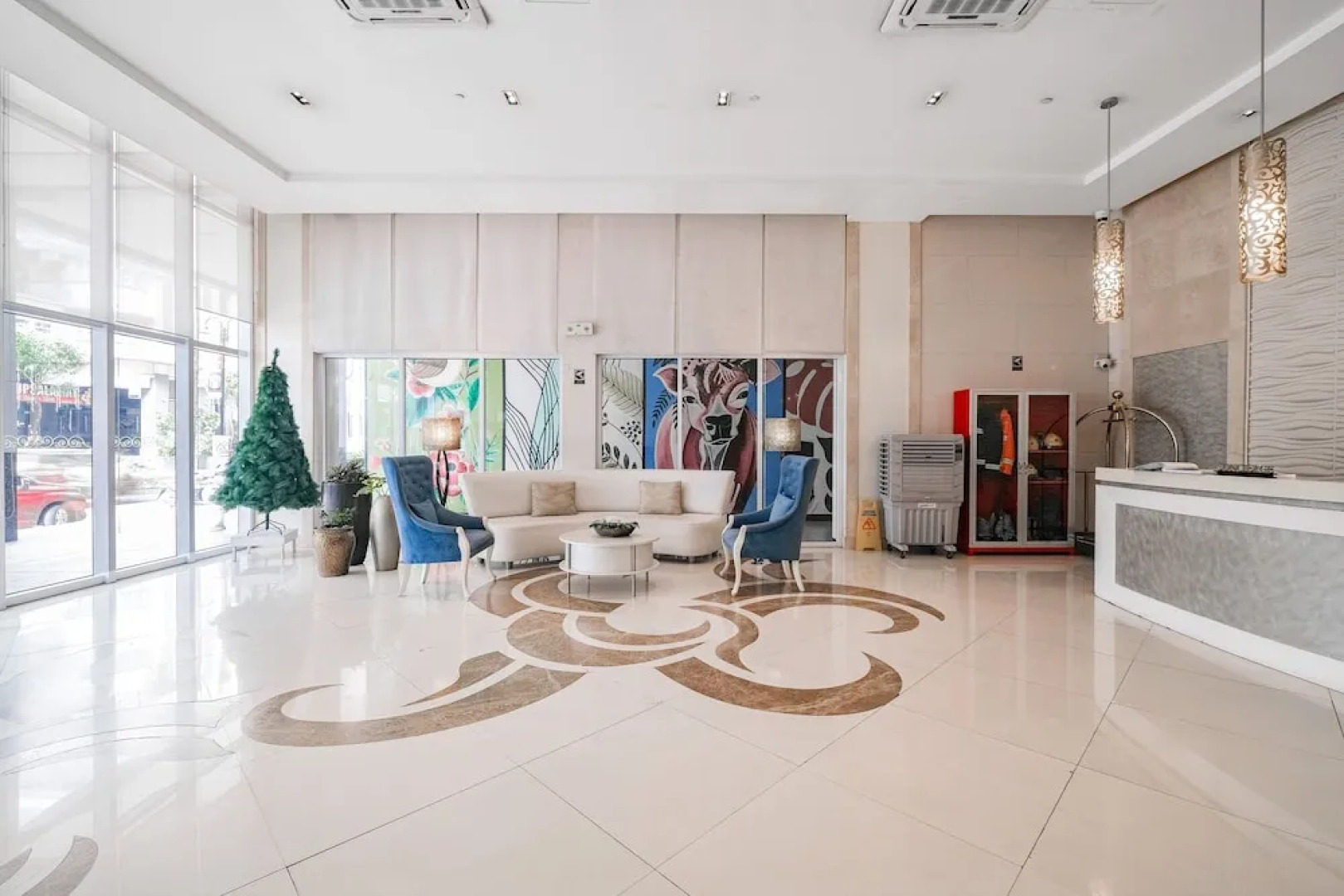 Tess and Tessha Condotel near T3 Airport