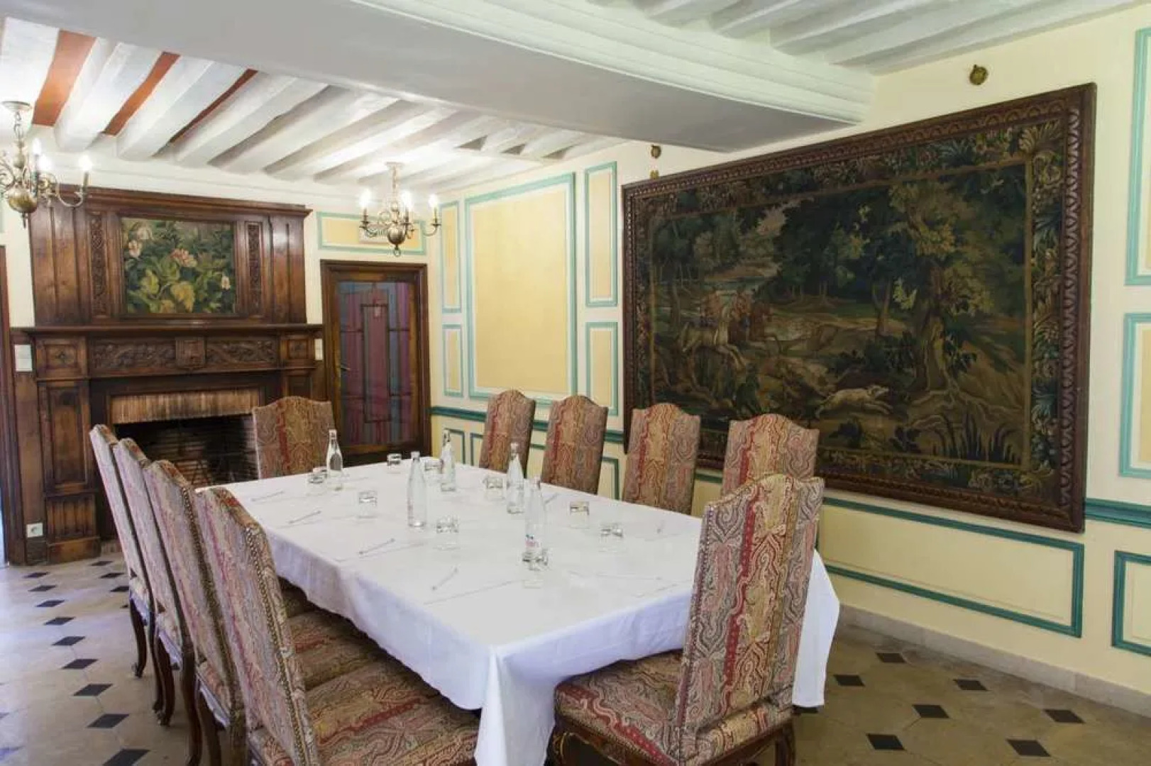 Hôtel de la Poste à Avallon, Bourgogne