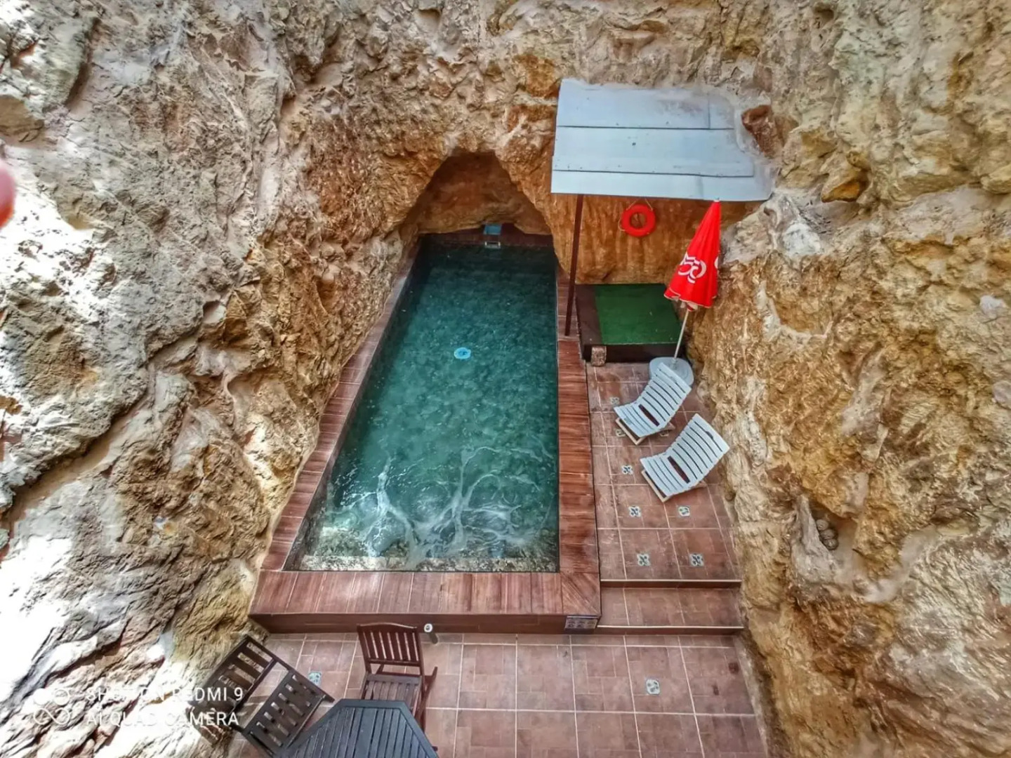 Town House with Private Pool in Village Centre