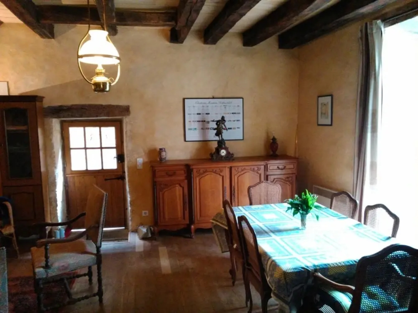 House With 2 Bedrooms in Limeuil, With Wonderful City View and Enclose