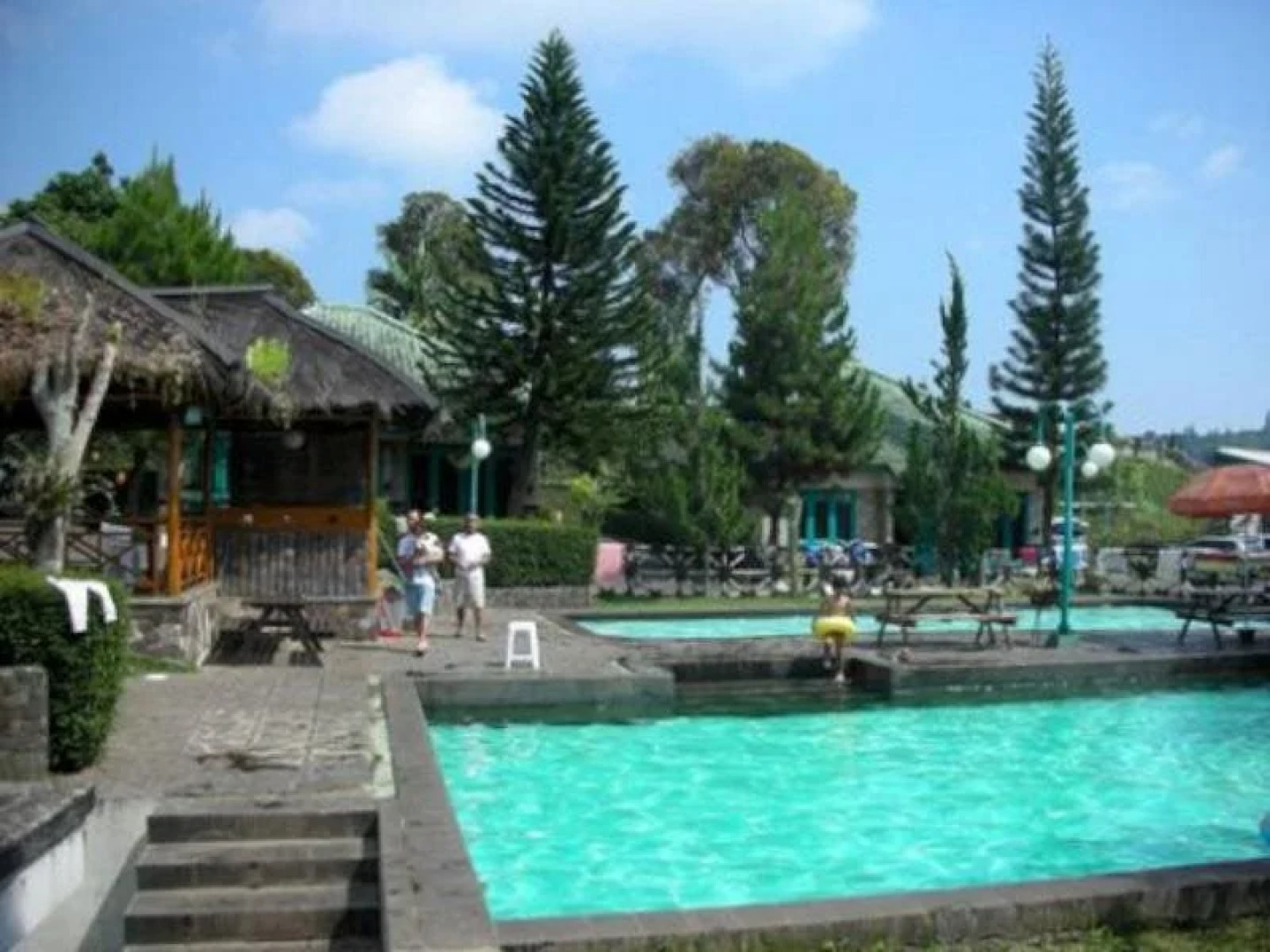 Sari Alam Hot Spring and Resort Hotel