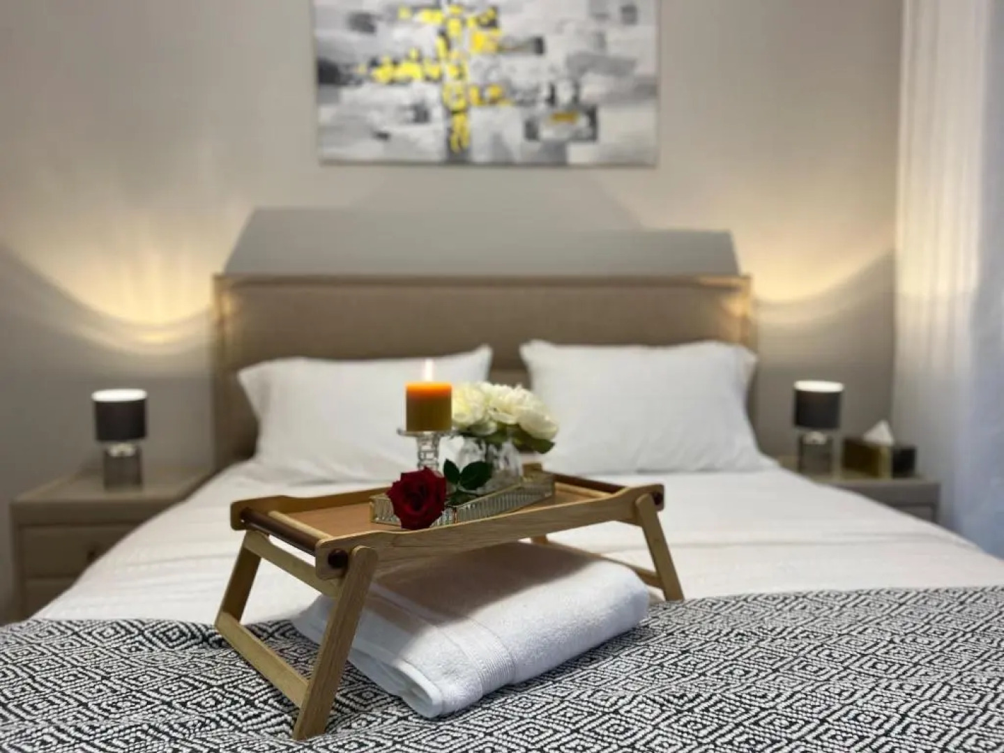 Stylish Apartment with a Jacuzzi (Park&Pool View)