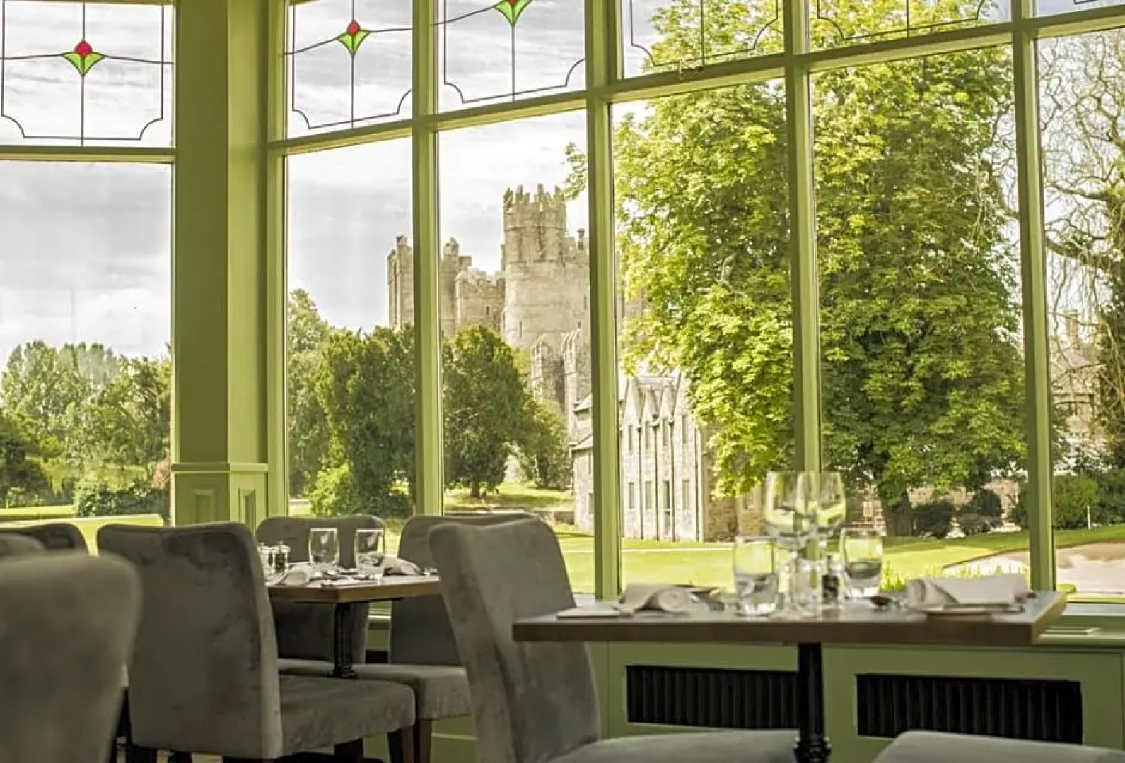 The Lodges at Kilkea Castle
