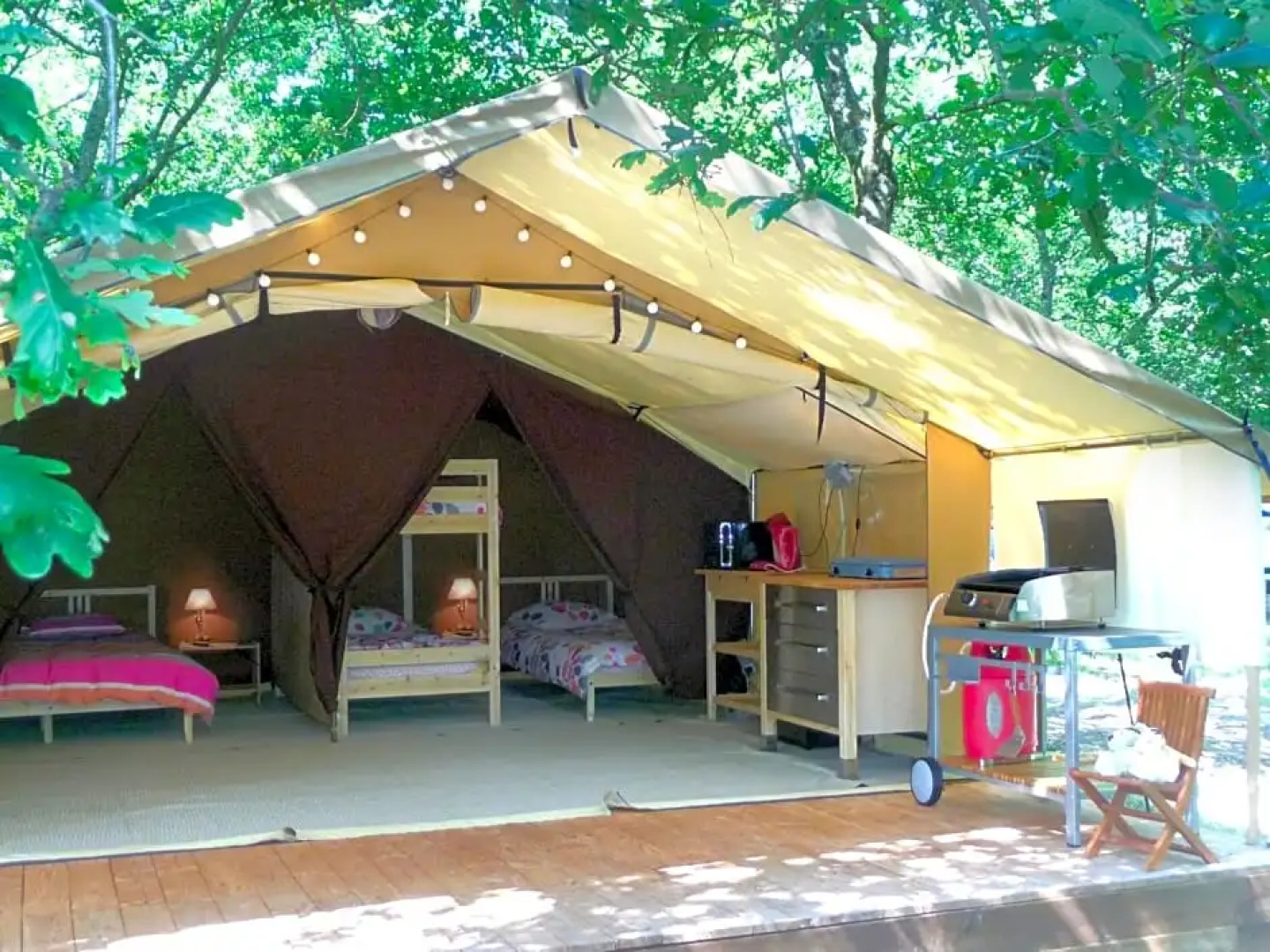 Tente Lodge La Téouleyre