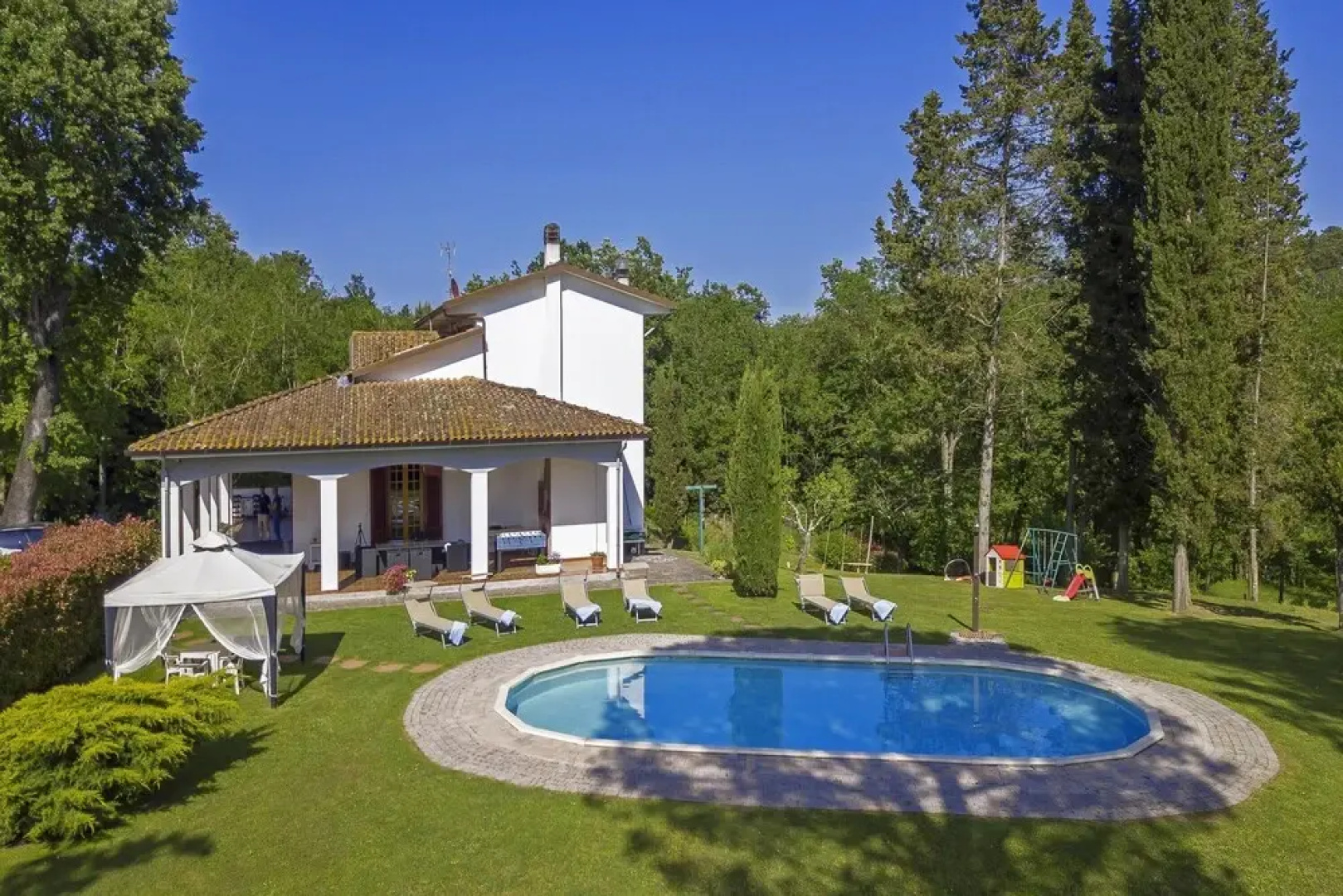 Villa Cerbaie in Castelfranco di Sotto