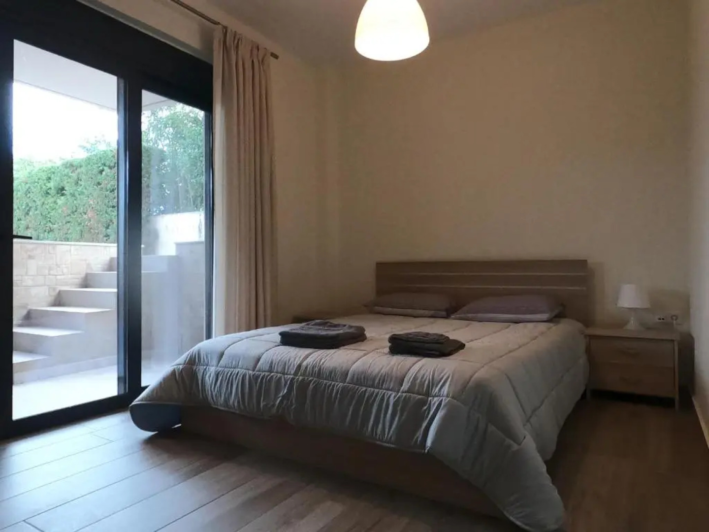 65 sqm modern house with 600 sqm garden for 4 guests