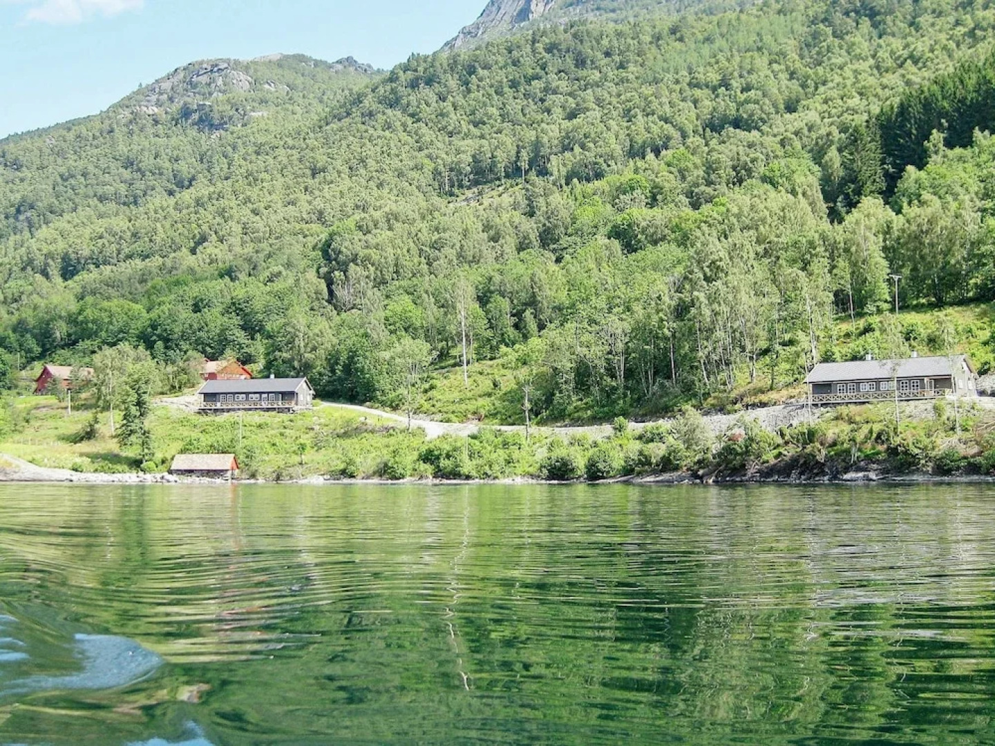 8 Person Holiday Home in Hebnes