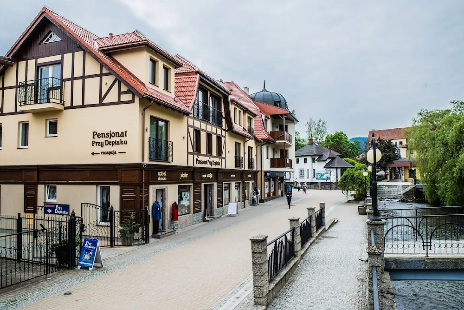 Pensjonat  Przy Deptaku