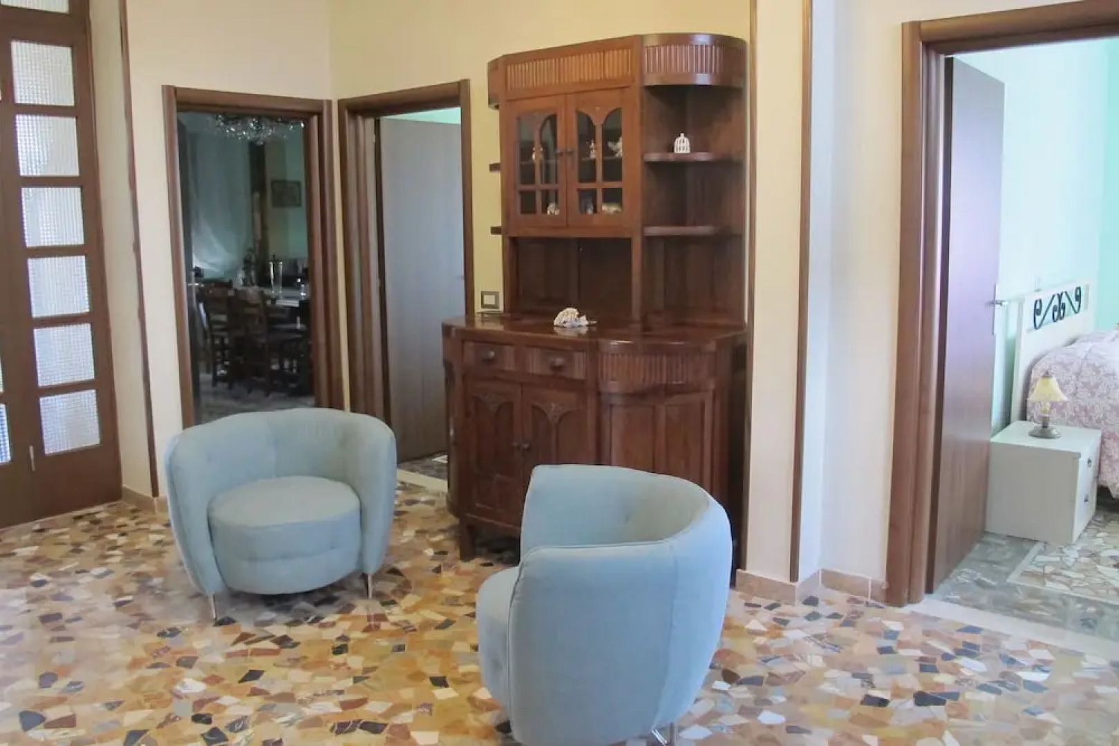 Franco house with pool