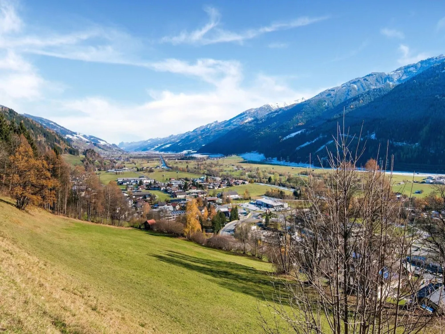 Spacious Apartment in Stuhlfelden near Ski Area