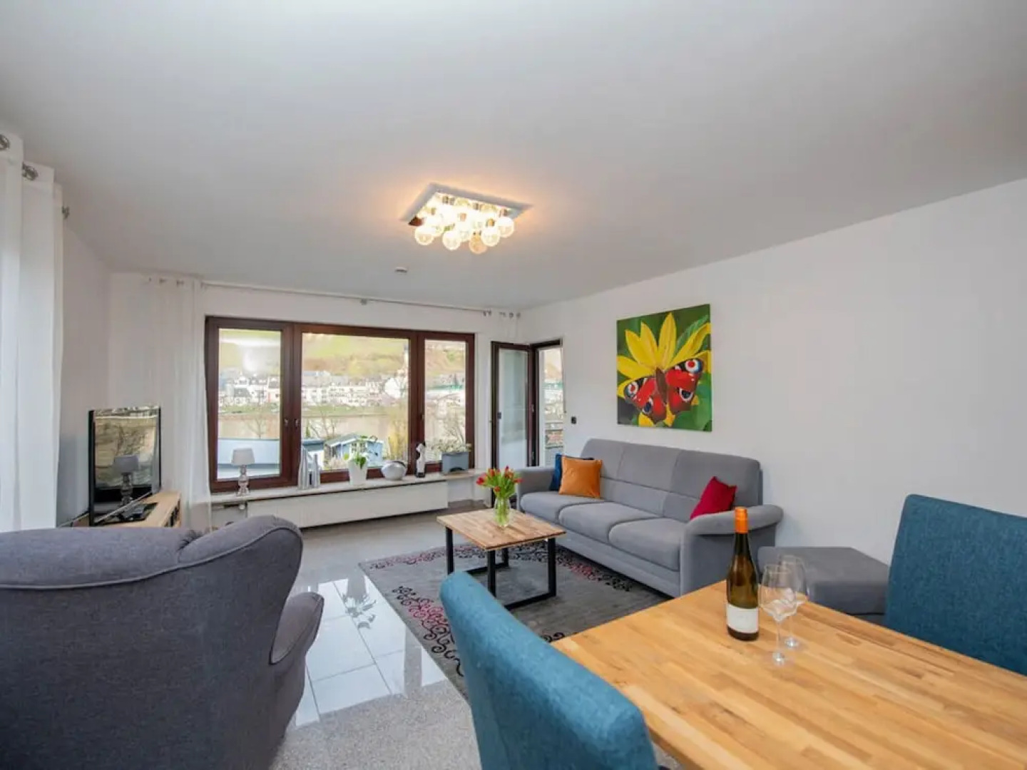 Tranquil Apartment in Zell-kaimt