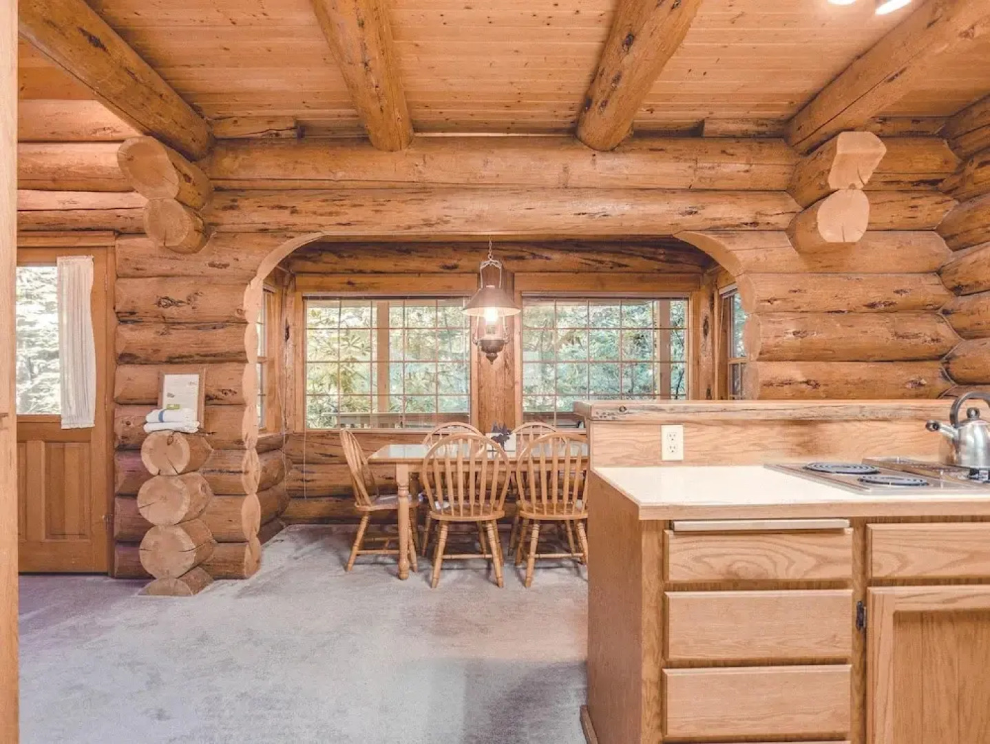 Bear Den Log Cabin